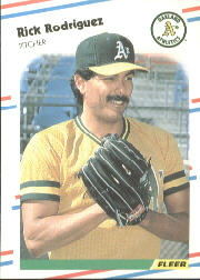 1988 Fleer Baseball Cards      293     Rick Rodriguez